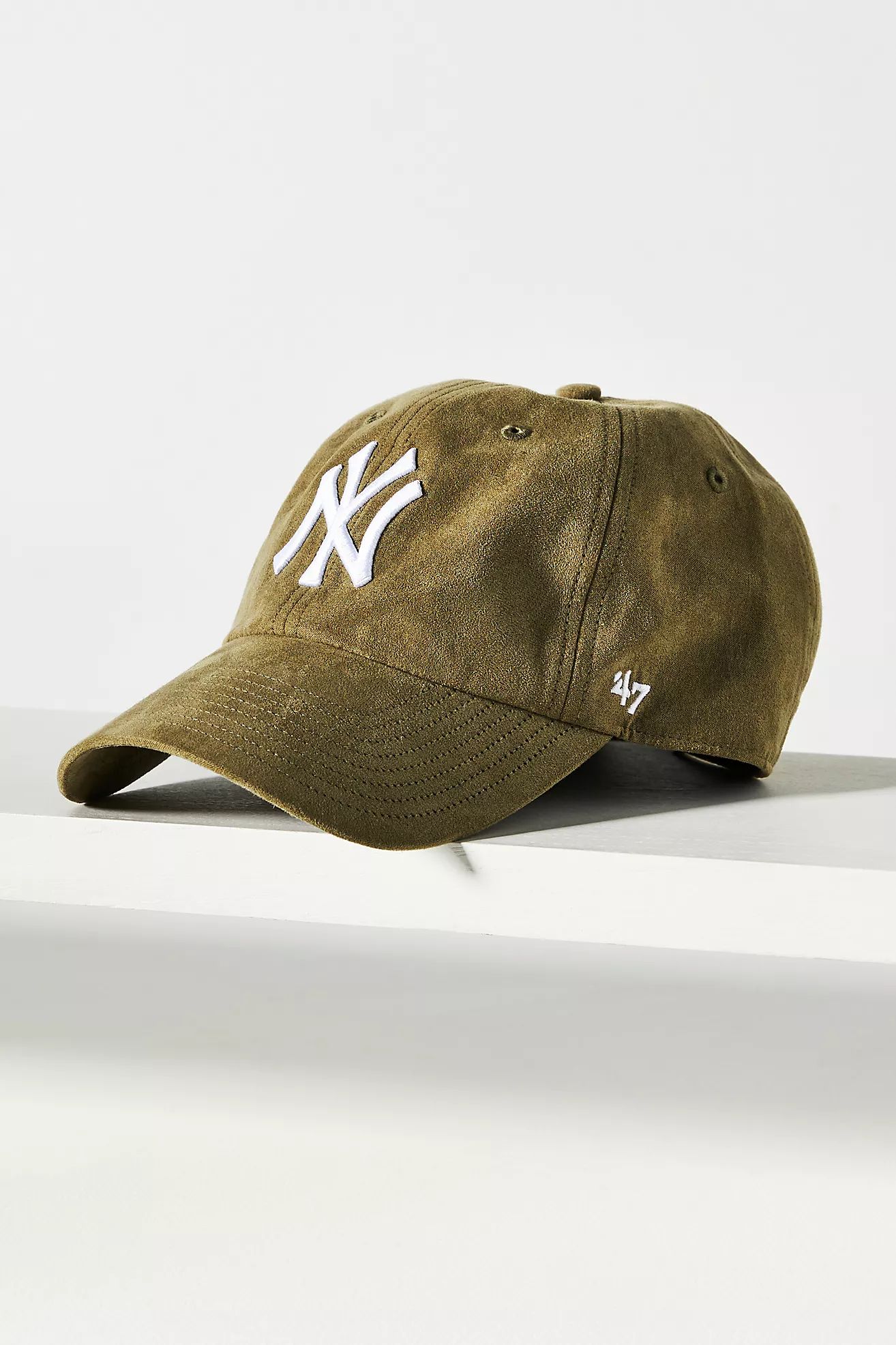 '47 Suede NY Baseball Cap | Anthropologie (US)