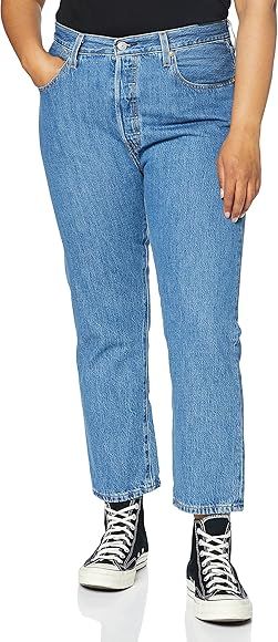 Levi's Women's 501 Crop' Jeans | Amazon (UK)