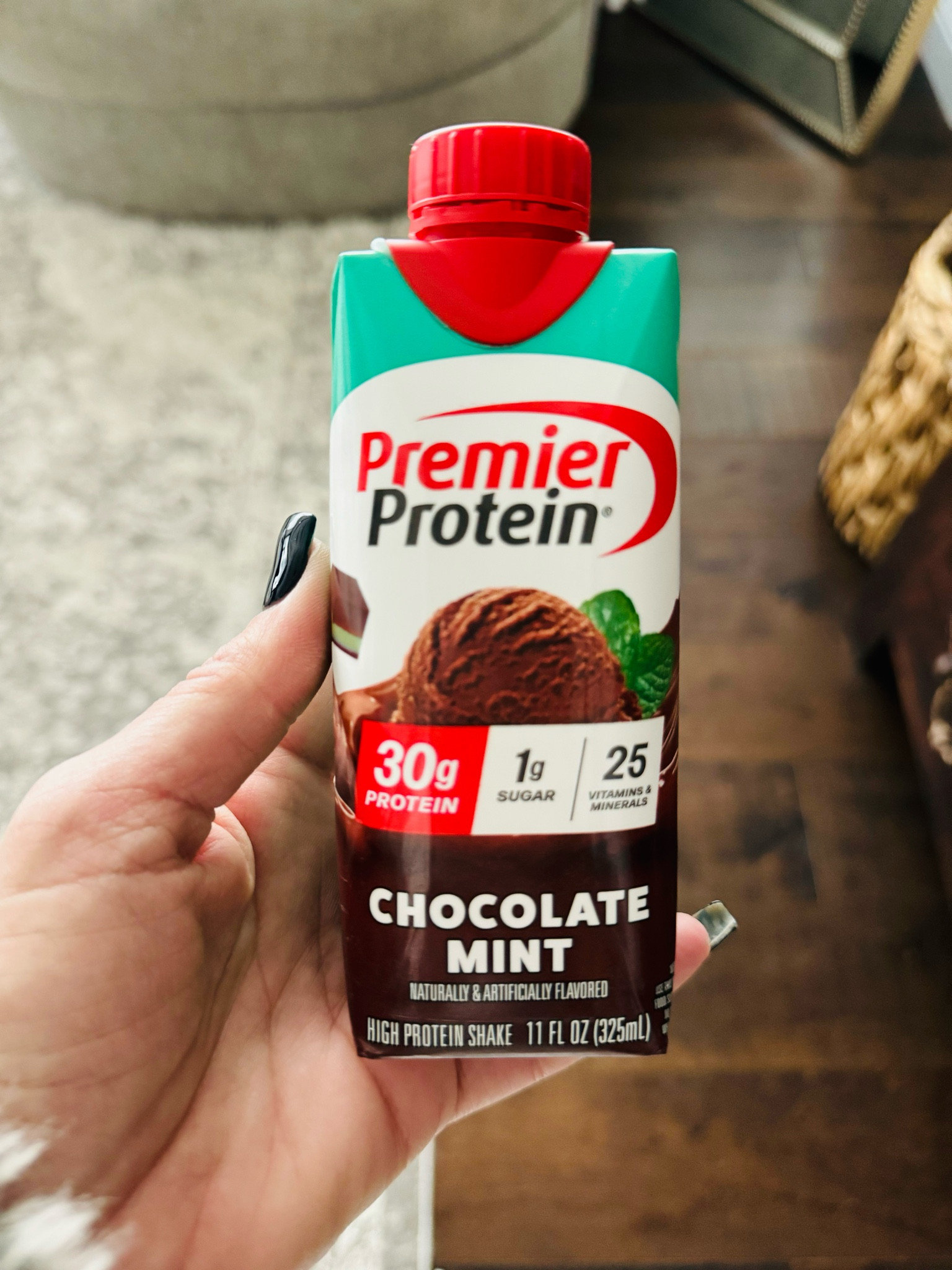 Seasonal Chocolate Mint Flavored Premier Protein 30g Protein High Protein Shake #weightloss #healthylifestyle #Protein #loseweight #fitness

#LTKHoliday #LTKSeasonal