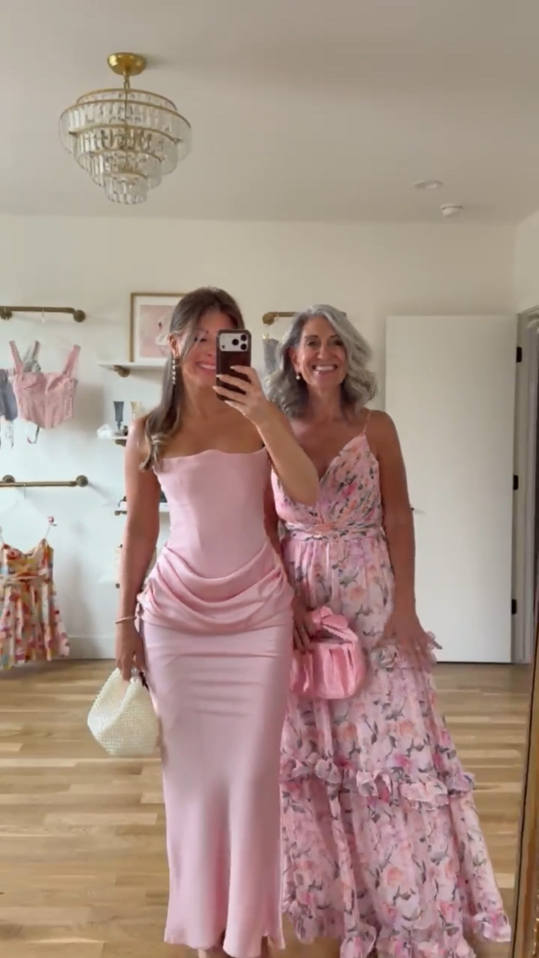 pink corset & floral  Mom and me spring event & wedding guest dresses  

Divi: emerson15

Wearing my usual small
Mom wears a medium

Wedding guest
Formal event
Black tie
Floral
Metallic
Pleated
Mother of the bride
Special occasion 

#LTKootd #LTKgrwm #LTKMothersDay