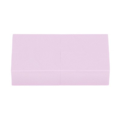 Unique Bargains Comfortable Sponge Nail Buffers Purple 8 Pcs | Target