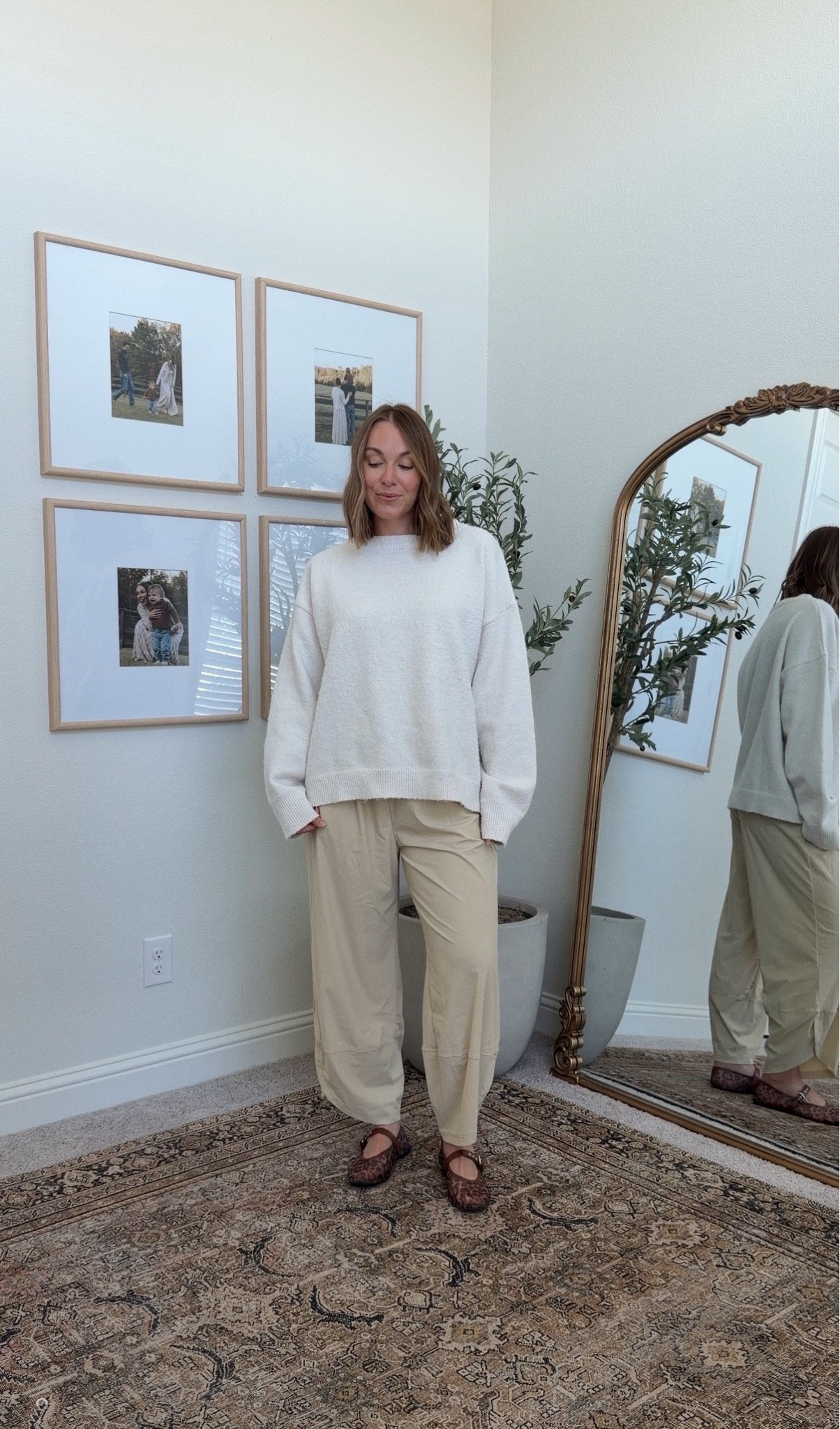 Comfy amazon pants dressed up for all my teachers & office friends! 

wearing size L

#teacheroutfit #officewear #momstyle #teacherstyle #amaozmfashion #founditonamazon

#LTKmomlife #LTKootd #LTKWorkwear