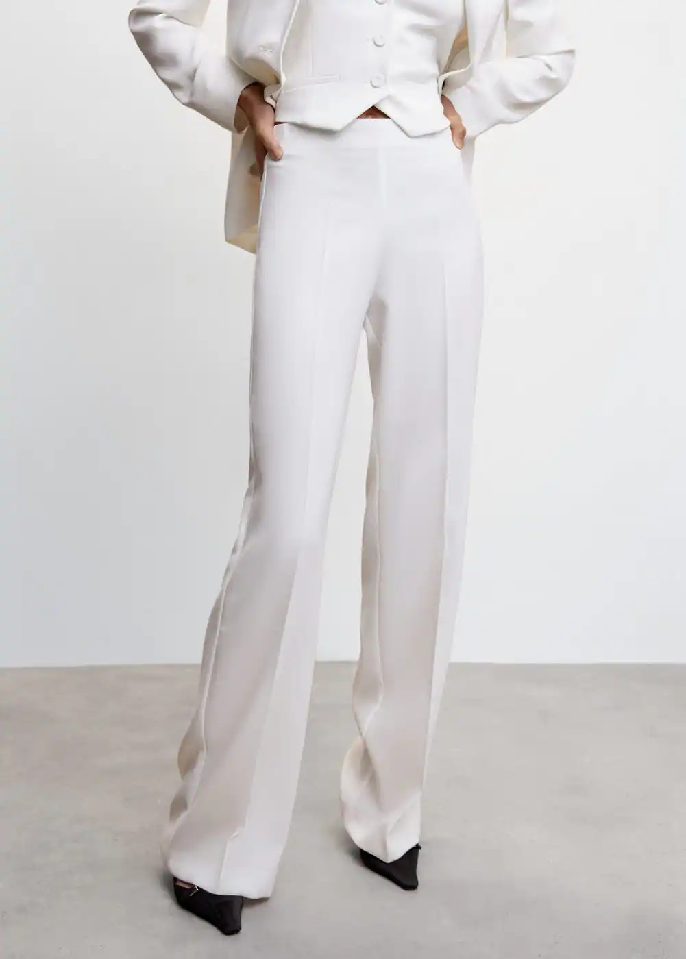 Palazzo trousers | MANGO (UK)