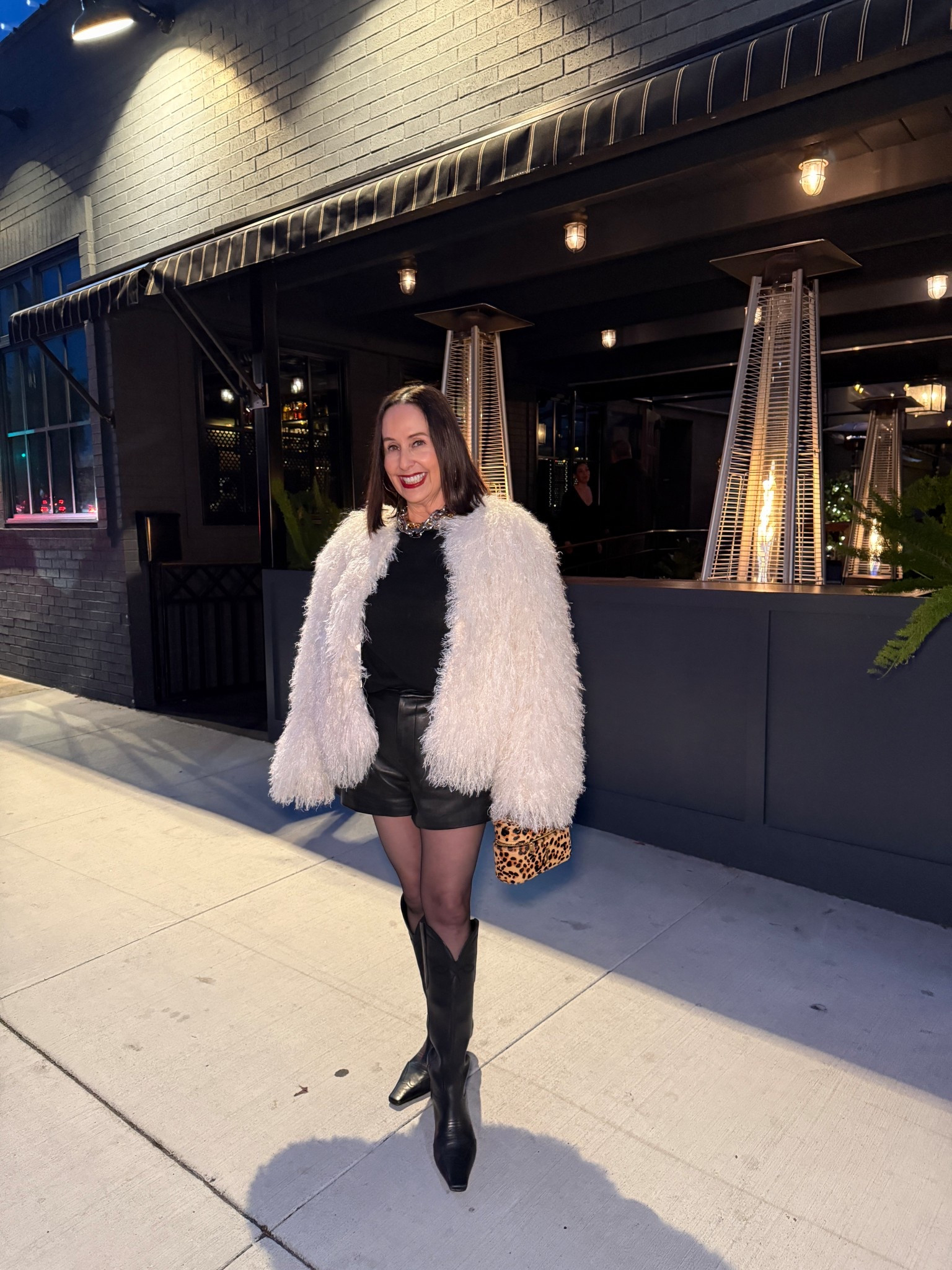 The perfect girls night look!! 

#LTKOver40 #LTKootd