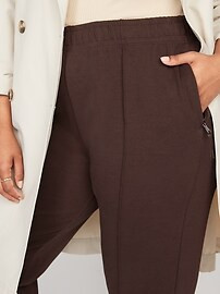 High-Waisted Dynamic Fleece Pintucked Sweatpants for Women | Old Navy (US)
