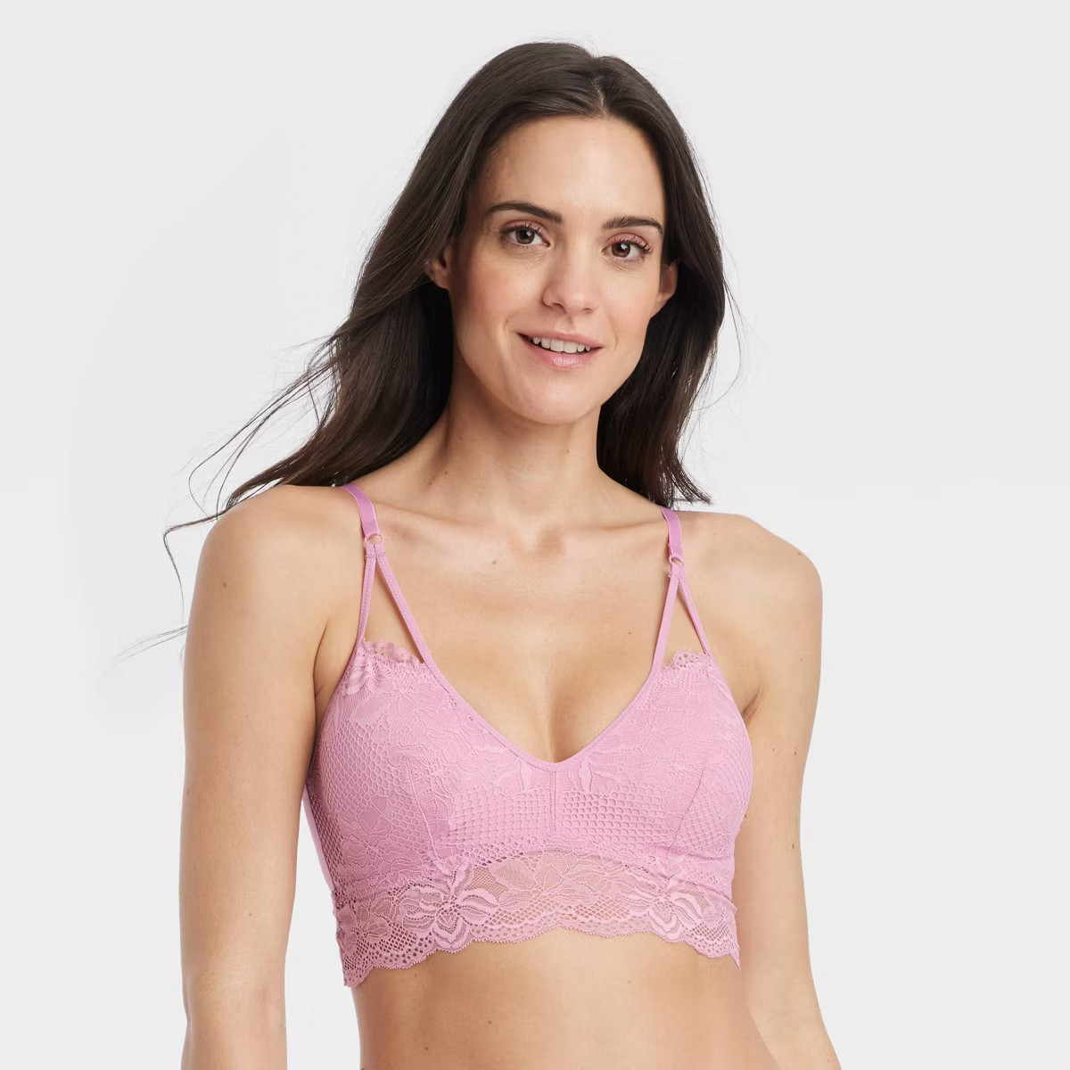 Women's Fishnet Lace Bralette - Auden™ | Target