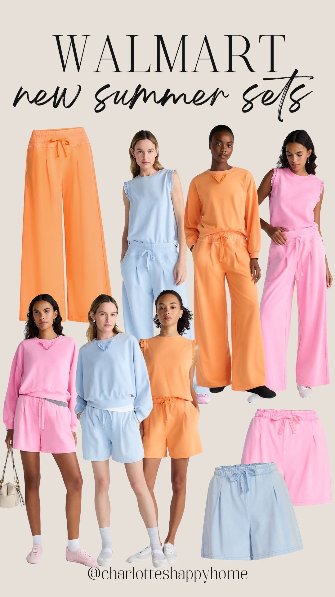 Love these new colored Scoop sets for summer from Walmart!

#walmartfinds

Walmart finds. Walmart fashion. Walmart new arrivals. Walmart scoop summer matching lounge set.

#LTKSeasonal #LTKActive #LTKootd