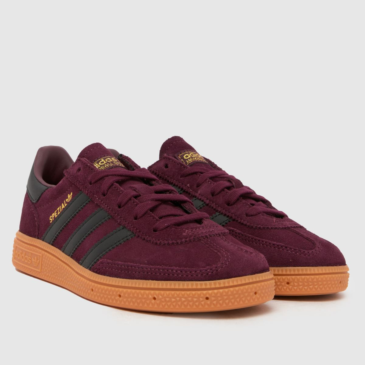 Kids Boys Junior Burgundy adidas Handball Spezial Trainers | schuh | Schuh