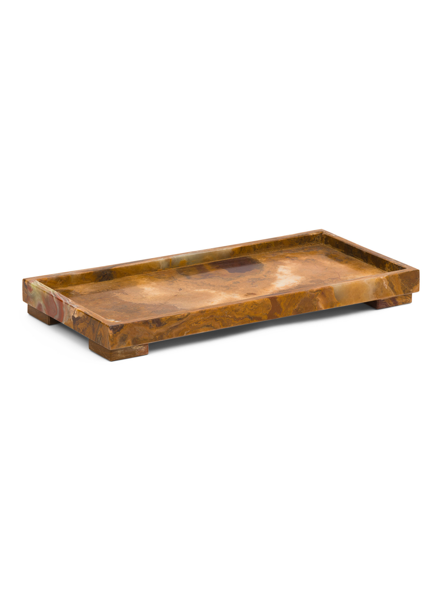 Marble Tray With Legs | TJ Maxx