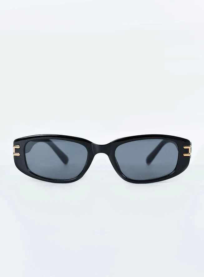 Brunz Sunglasses Black | Princess Polly US