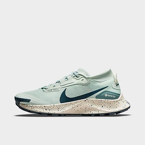 Nike Women's Pegasus Trail 3 GORE-TEX Running Shoes in Green/Seafoam Size 10.0 Knit | Finish Line (US)