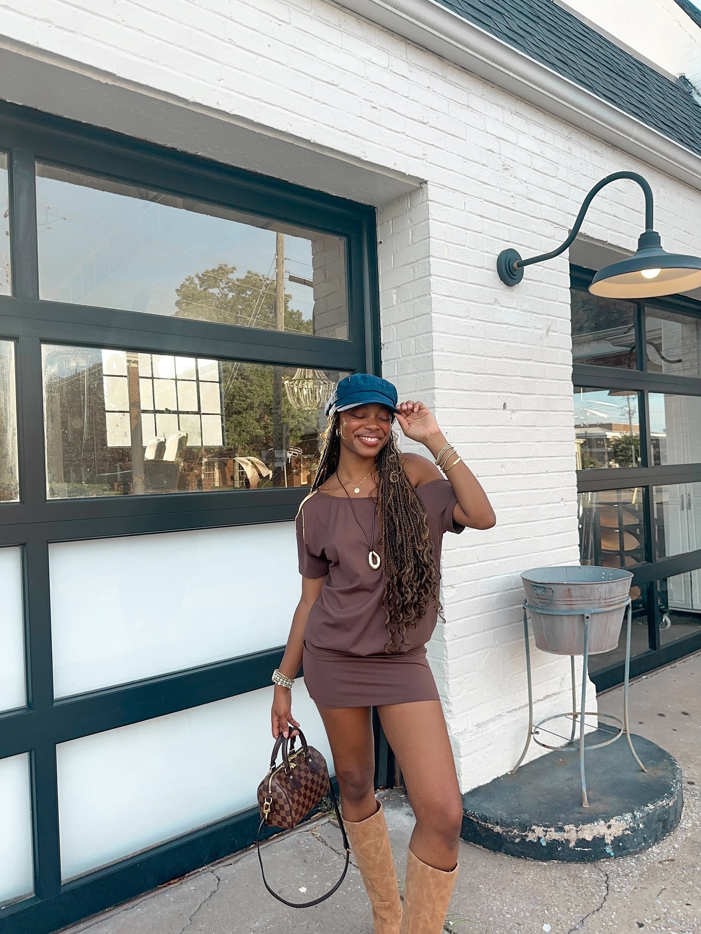 fav color at the moment 🤎🐻👜 @edikted #ediketedad #edikted 

Brown dress, fall outfit, fall boots, brown boots, Louis Vuitton, fall bag, fall outfit aesthetic

#LTKFindsUnder100 #LTKShoeCrush #LTKItBag