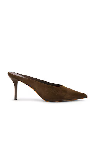 Jeffrey Campbell Ecoute Pump in Espresso from Revolve.com | Revolve Clothing (Global)