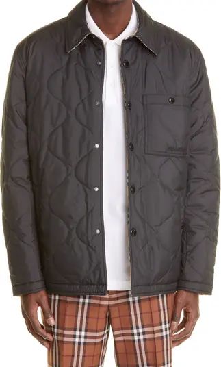 Burberry Francis Quilted Reversible Jacket | Nordstrom | Nordstrom