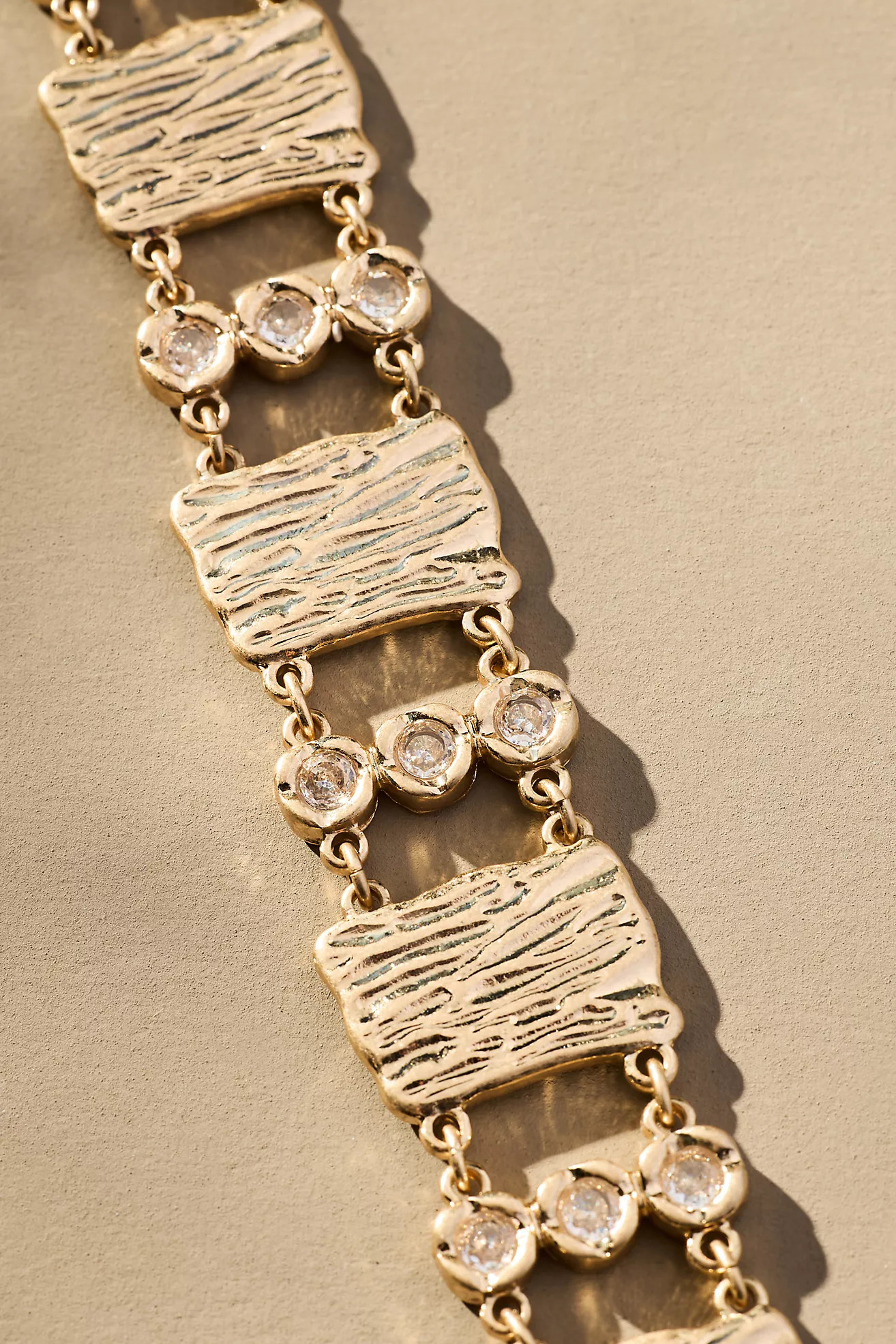 Chunky Square Choker Necklace | Anthropologie (US)