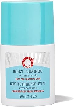 First Aid Beauty Bronze + Glow Drops with Niacinamide – Face Serum Helps Give an Instant Glow, ... | Amazon (US)