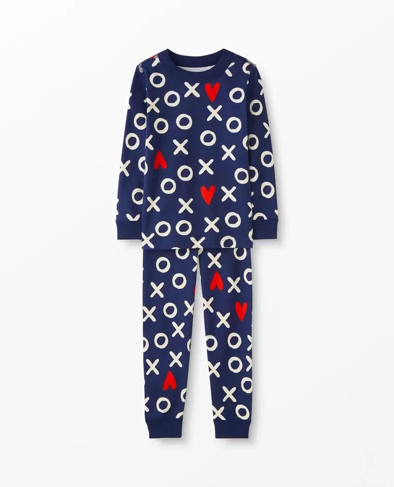 Valentines Long John Pajama Set | Hanna Andersson