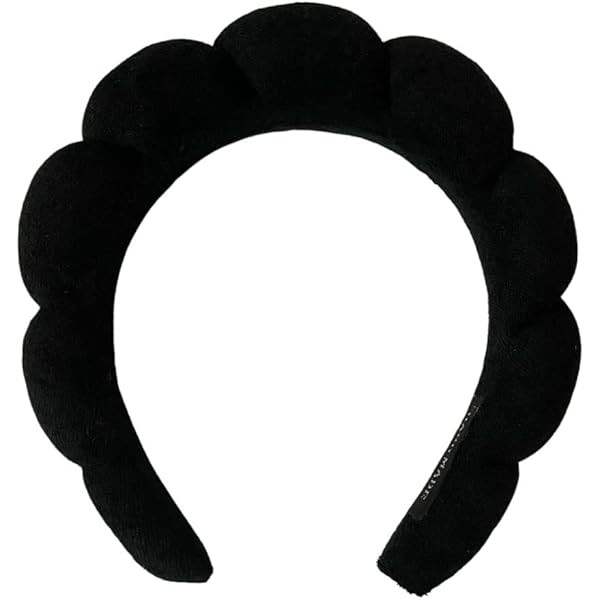 jiacaI Spa Headbands for Women,Sponge Headband Towel Cloth Fabric HeadBand,5 Colors Sponge & Terry H | Amazon (US)