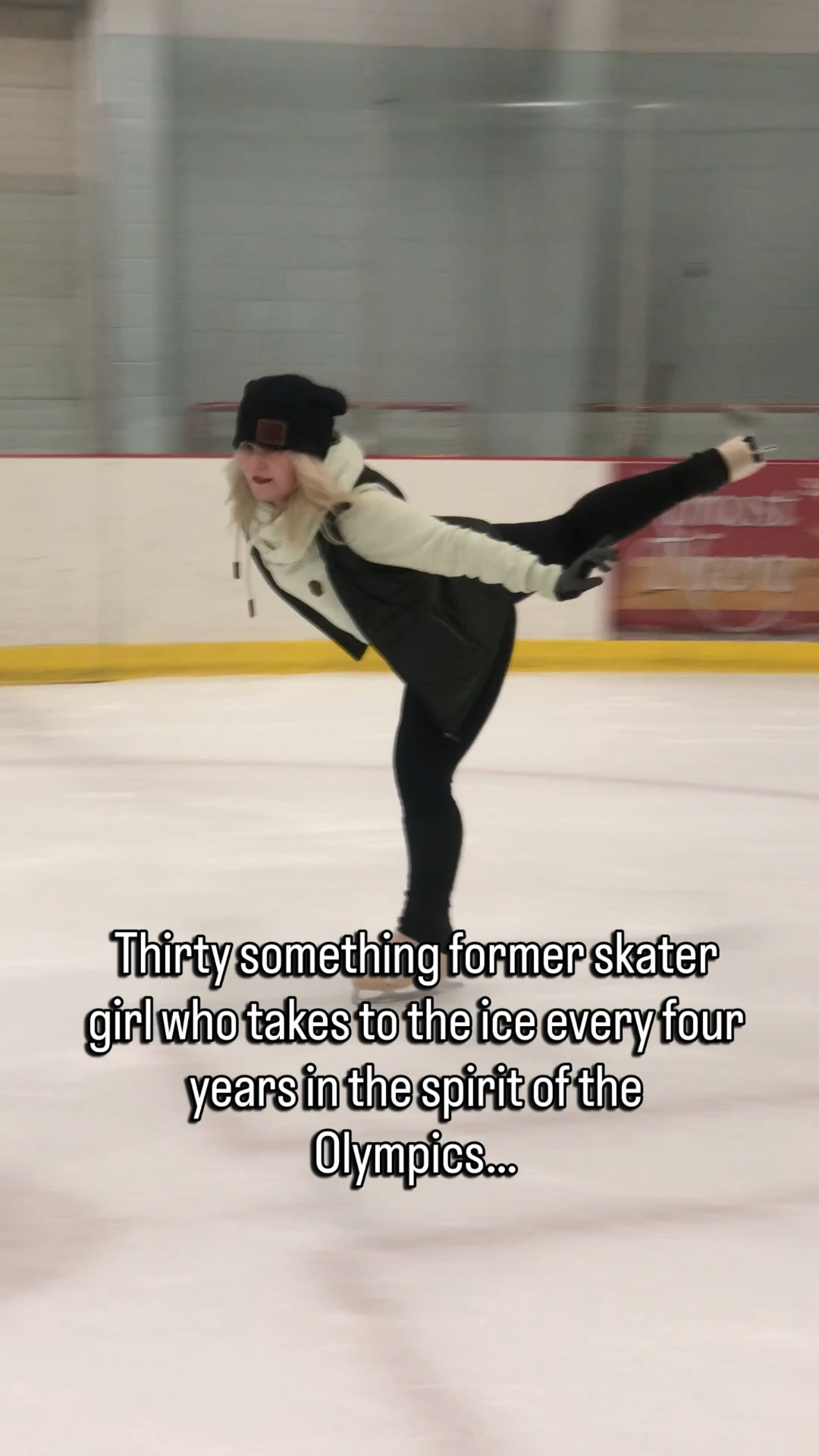 And now I have to go soak in epsom salts because EVERYTHING hurts😅😅

Who else is going to be glued to the tv for the next two weeks? And any figure skaters out there?⛸️
Let’s connect!💗

@lululemon #olympics #milanocortina #milanocortina2026 #olimpiadi #figureskating

#LTKfitnessgoals #LTKstorytime #LTKActive