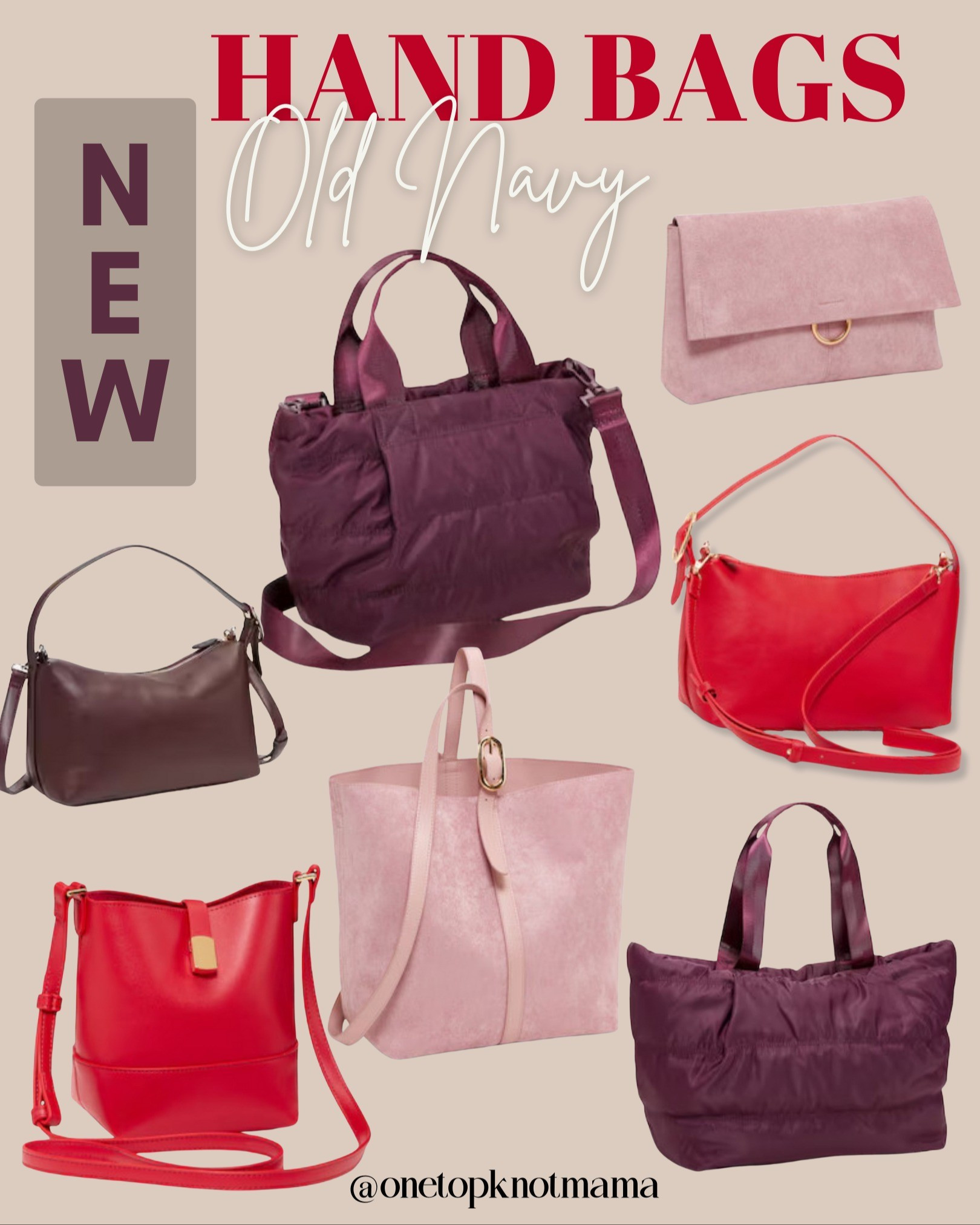 New handbags for fall

#LTKSeasonal #LTKItBag #LTKMidsize