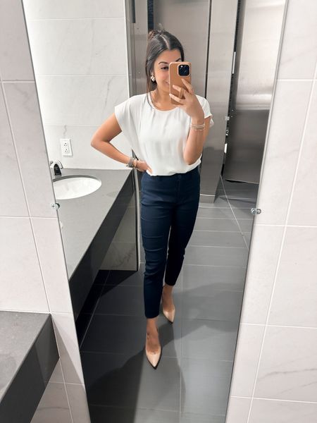 One of my favorite work tops is so good tucked or untucked with these petite dress pants ✨




Work blouse, petite work top, Nordstrom work look, loft outfits, work outfit, summer work look, spring work outfit, workwear, petite workwear, petite work outfits, petite work pants, petite trousers, officewear, office looks, office style inspo, work heels, summer work outfit