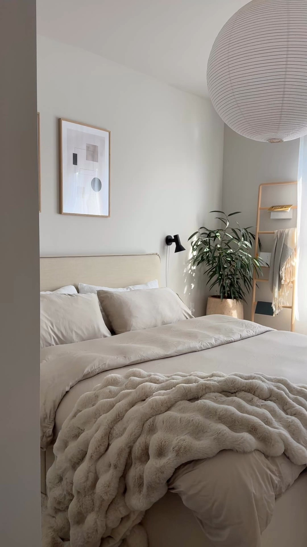 slow mornings in my updated bedroom 🫶

#LTKStyleTip #LTKHome