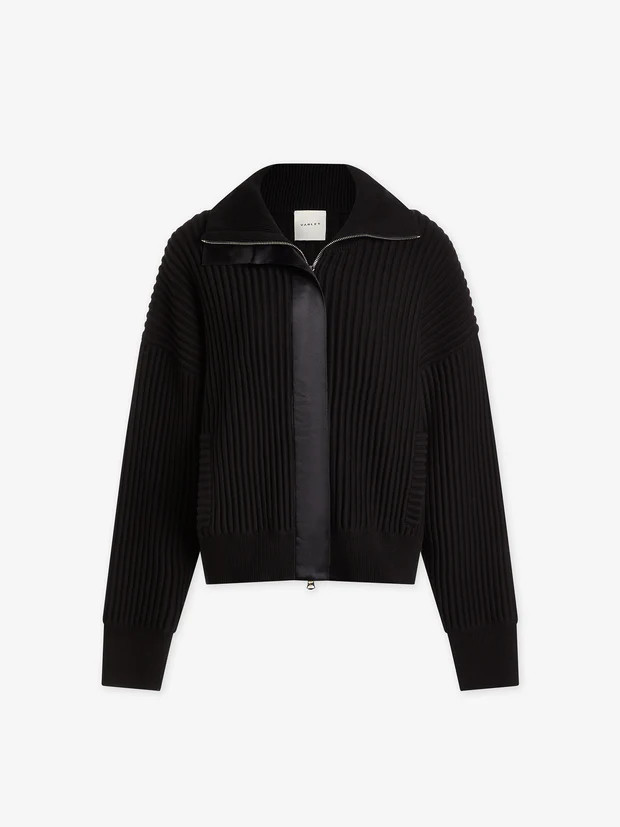 Doncaster Ottoman Knit Jacket | Varley UK