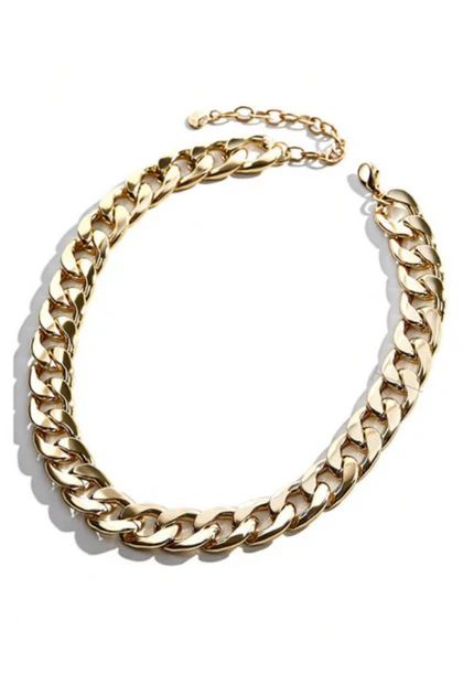 Newport Curb Chain | The Styled Collection