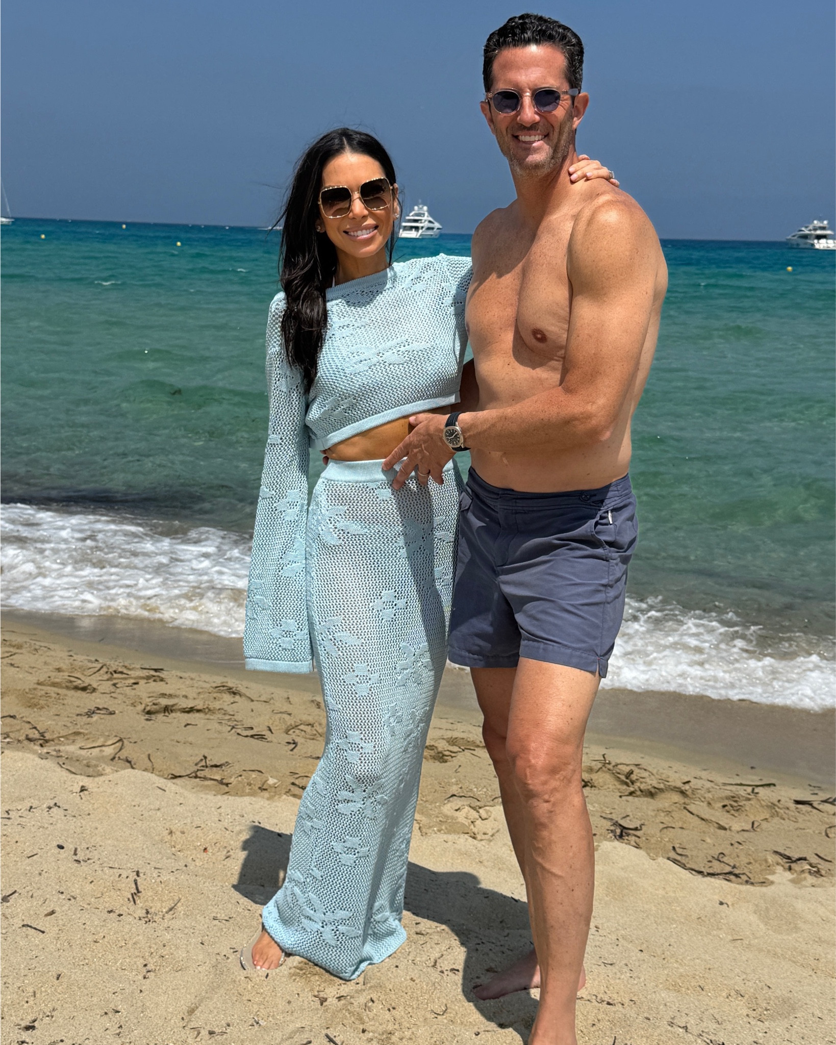 Summer blues… in the best way.
Wearing this long sleeve knit crop top and matching maxi skirt as a coverup—lightweight, breathable, and so easy to throw on post-pool or beach.

Pro tip: Knit coverups instantly elevate your swim look and transition seamlessly to lunch or cocktails. Just add slides and a sleek bun.
Sunglasses are from previous season, similar one linked!

Tap to shop the full look on my LTK 💙
@Tanya_Zuckerbrot on @shop.LTK
#FfactorStyle #SummerStyle #LTKSwim #ResortLook #ChicCoverup #QuietLuxury #MatchingSet #PoolsidePolish #EffortlessStyle

#LTKTravel #LTKPetite #LTKSummerEdit