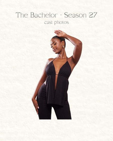 The Bachelor - Season 27 - Cast Photos Outfit



#LTKstyletip #LTKFind