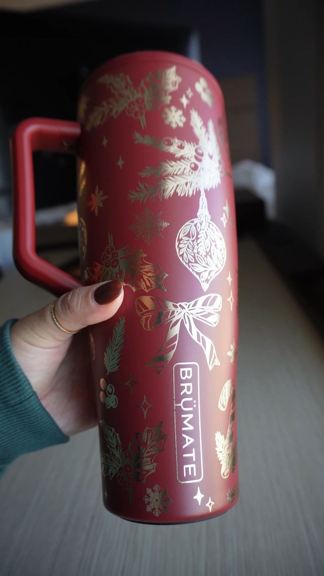 Brümate does it again! The most PERFECT holiday drinkware ❤️🎁👌🏼 I’m obsessed with it  

#LTKCyberWeek #LTKHoliday #LTKGiftGuide