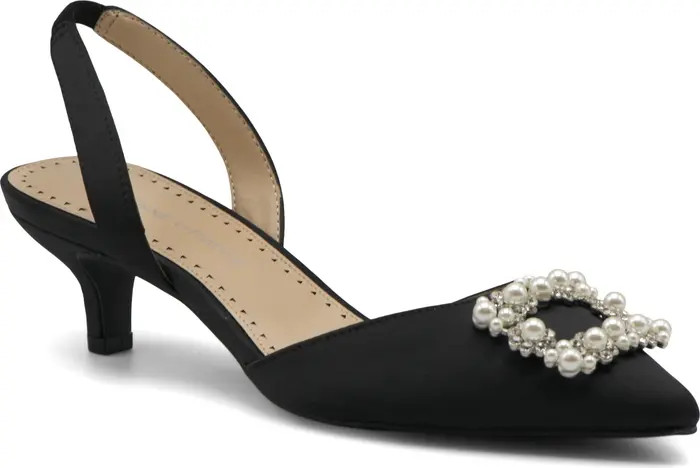 Suza Embellished Slingback Pump (Women) | Nordstrom Rack