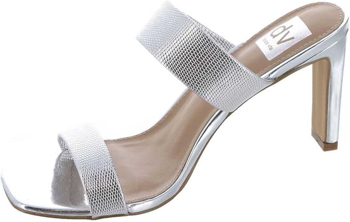 DV Dolce Vita Women's Selsta Heeled Sandal | Amazon (US)