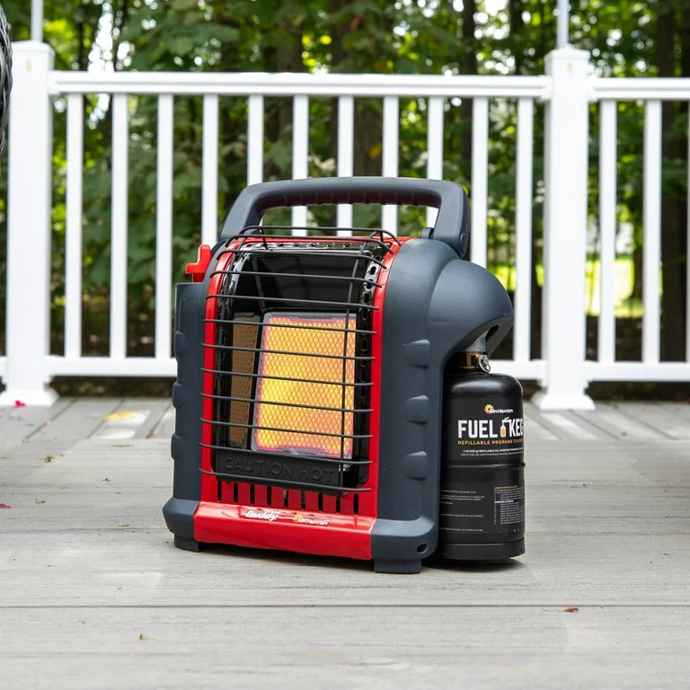 Mr. Heater Portable Buddy 9,000 BTU Propane Radiant Space Heater - MH9BX | Walmart (US)