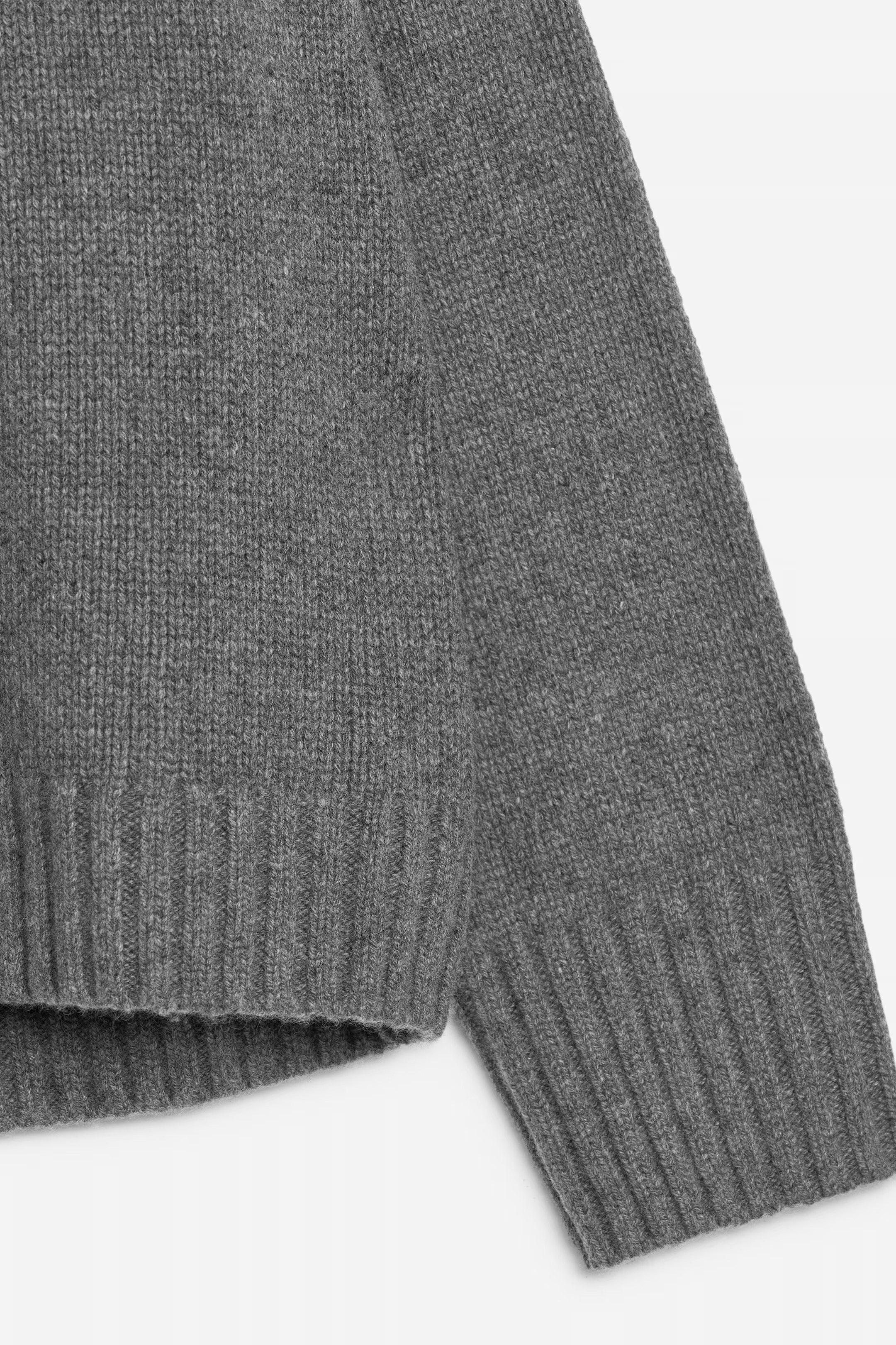 Chunky Cashmere-Wool Jumper | H&M (UK, MY, IN, SG, PH, TW, HK)