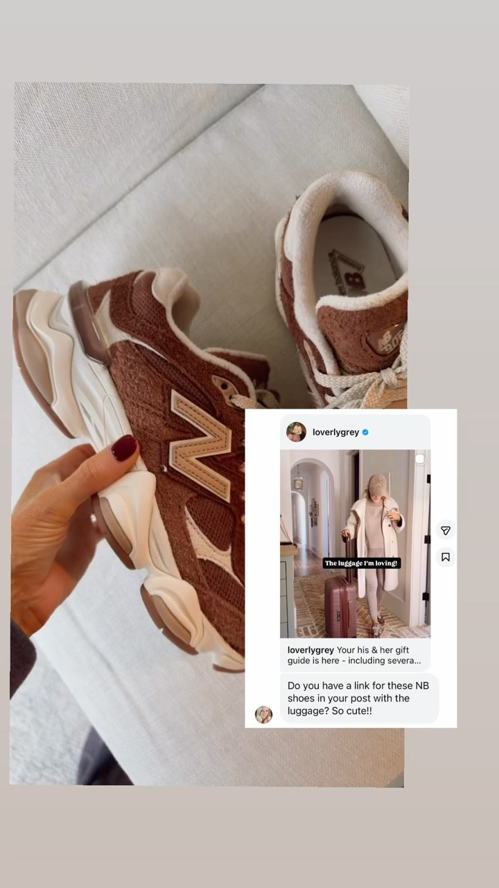 I have been loving these brown neutral New Balance sneakers! They are really comfortable, and I think this colorway is so cute! They’re selling fast! 

Loverly Grey, new balances, new balances 9060, sneakers, neutral sneakers 

#LTKGiftGuide