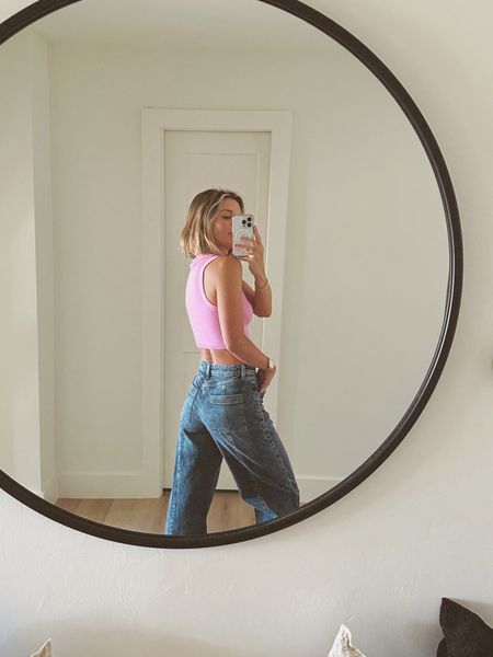 under $30 jeans that are amazingg quality! Wearing size 25 

#LTKunder50