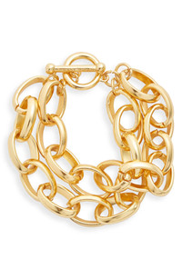 Click for more info about Karine Sultan Layered Chain Link Bracelet | Nordstrom