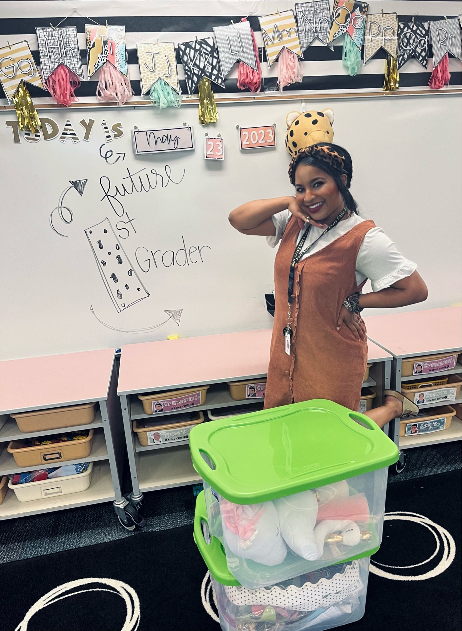 FIRST things FIRST 

I’m moving to FIRST GRADE 🎉🥳🫶

#LTKfit #LTKFind #LTKworkwear