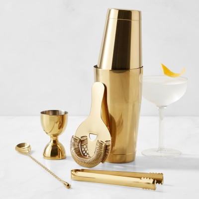 Williams Sonoma Mixology Shaker & Tools Set | Williams Sonoma | Williams-Sonoma