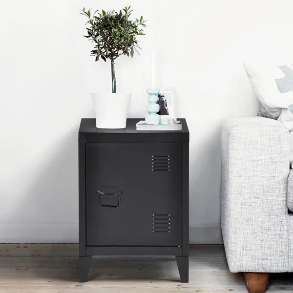 Zuckerman Metal Nightstand | Wayfair North America