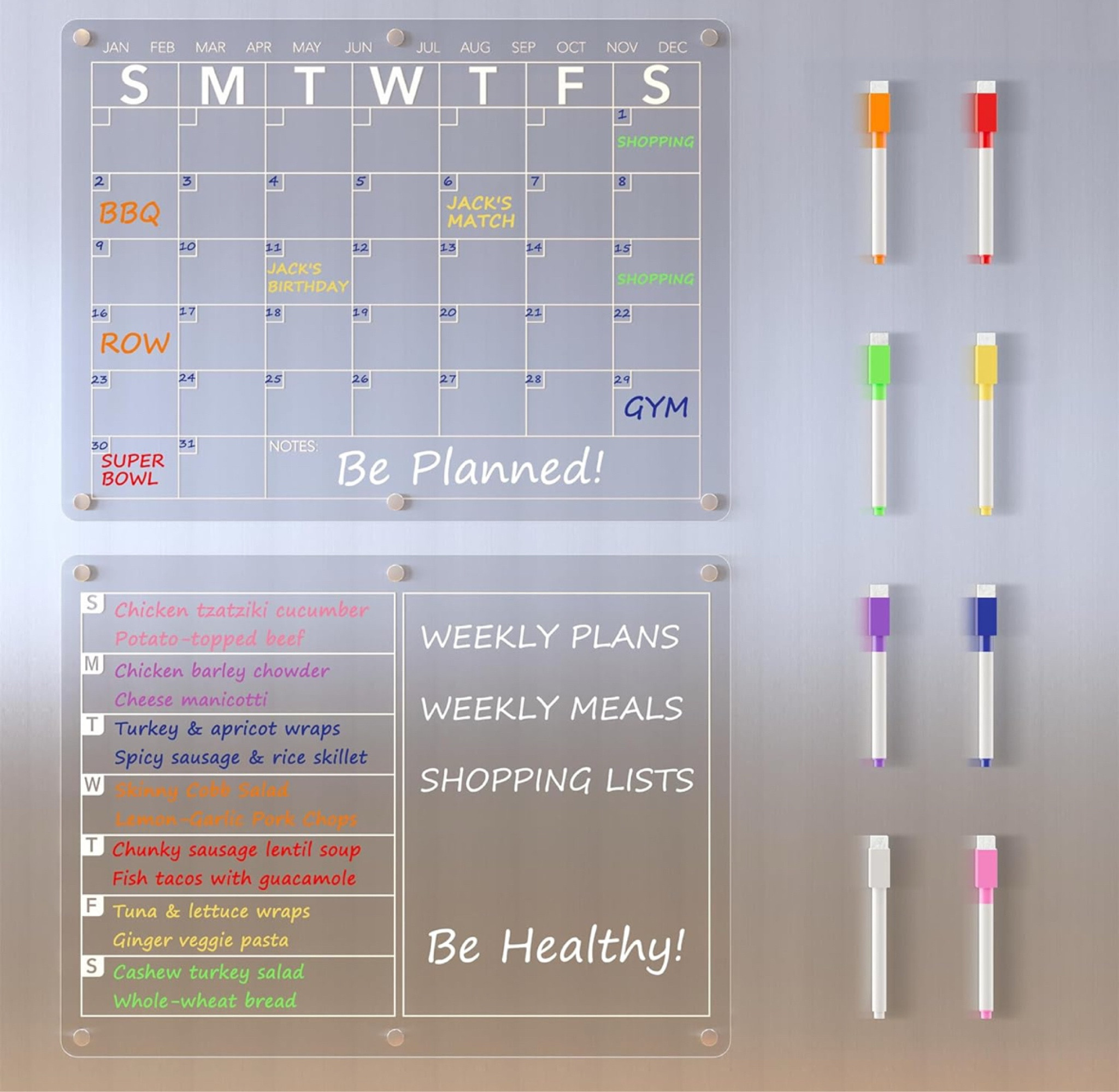 Calendars are bible around here. We have a shared electronic one that is on our Alexa but I really enjoy seeing it written out  

#LTKFamily #LTKKids