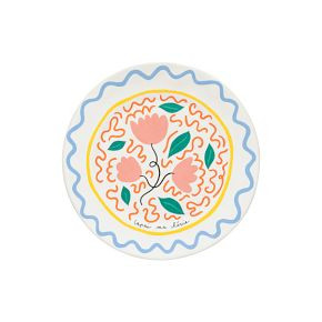 Summer Bliss Dinner Plates (Set of 4) | West Elm (US)