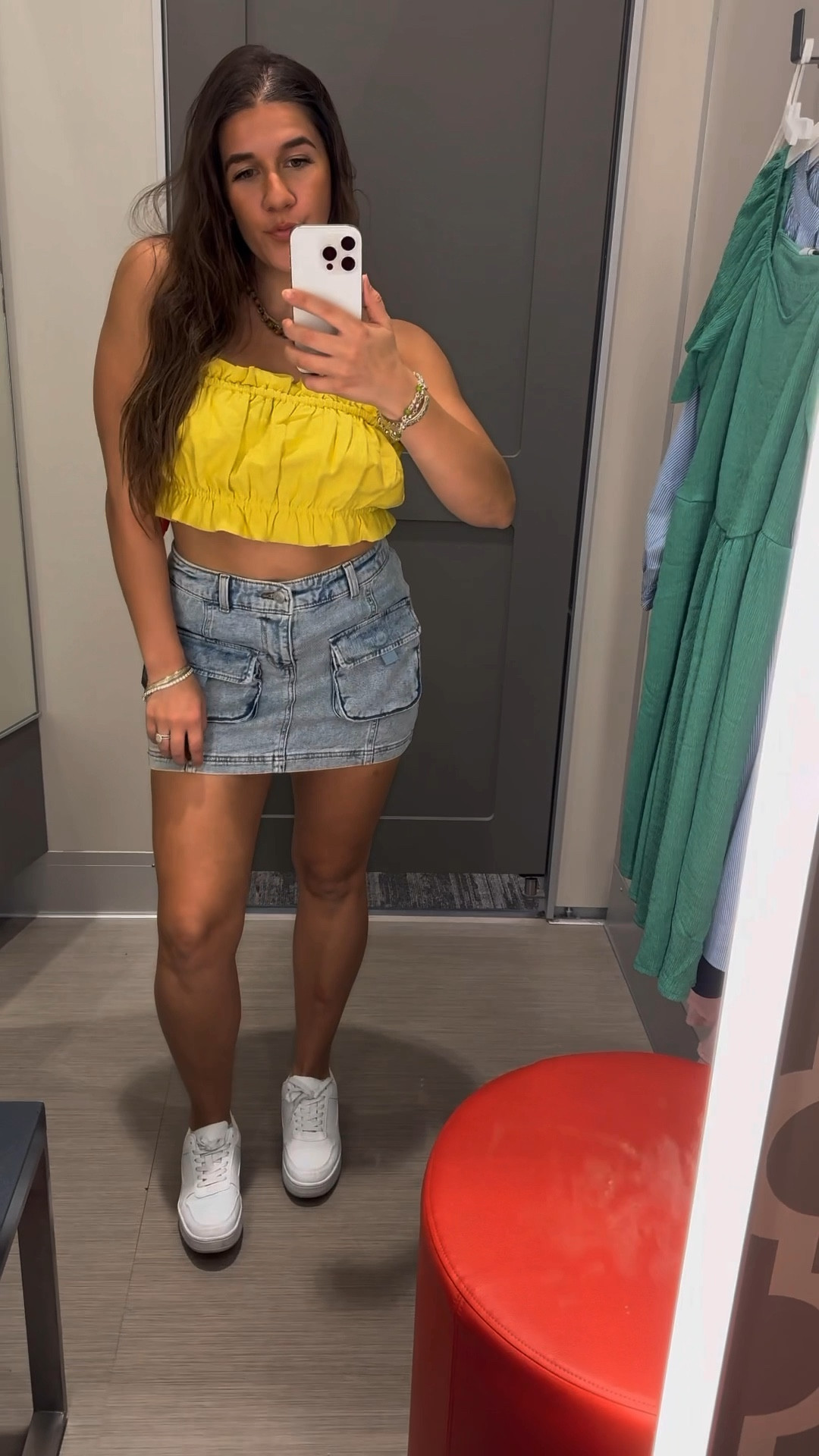 Target cuties 💛 
Wearing small in both! TTS