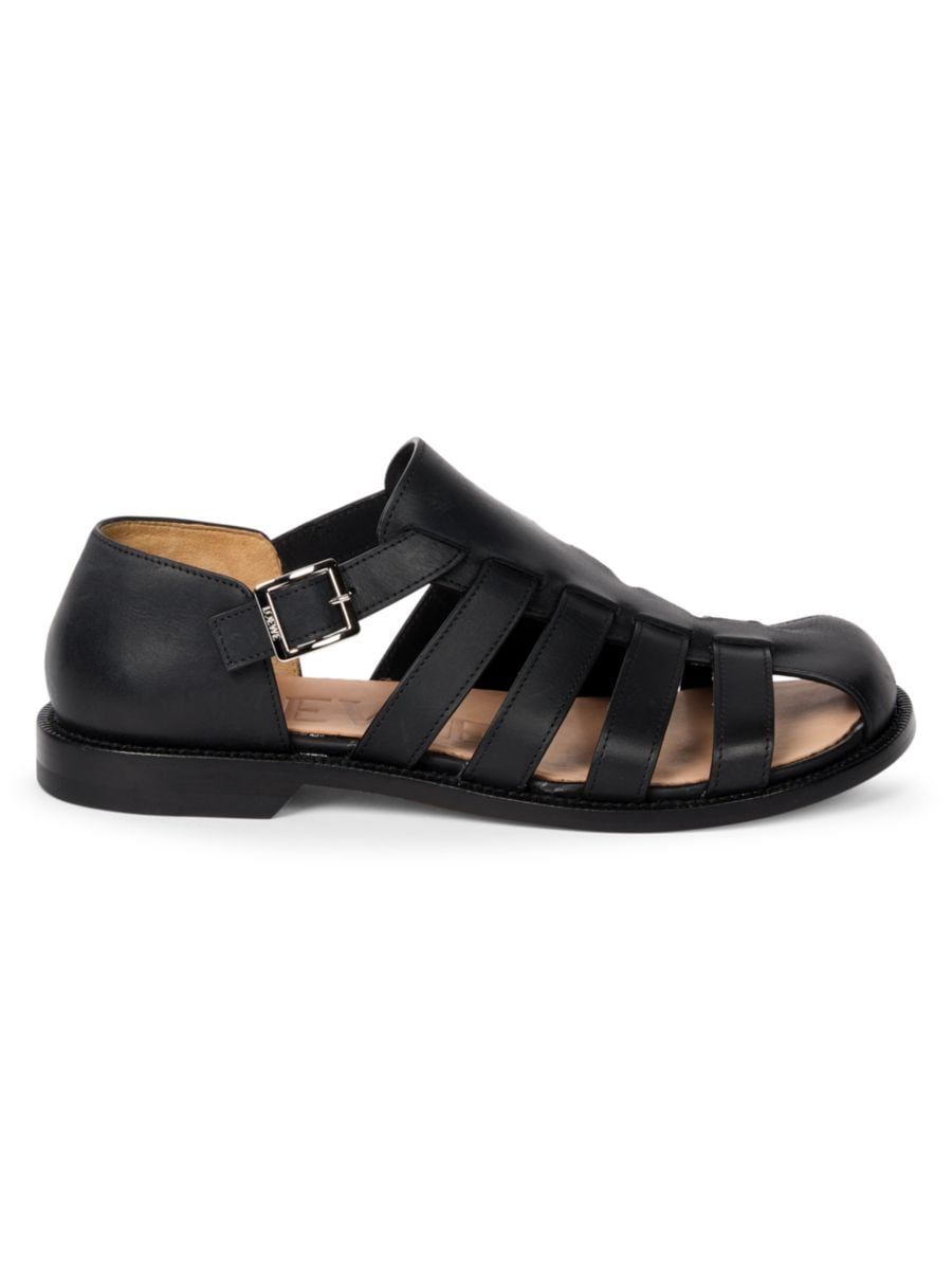 Campo Leather Fisherman Sandals | Saks Fifth Avenue