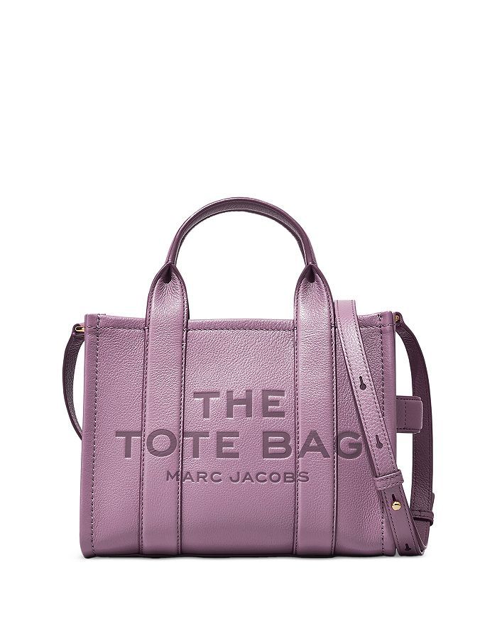 The Tote Bag Mini Traveler Leather Tote Bag | Bloomingdale's (US)