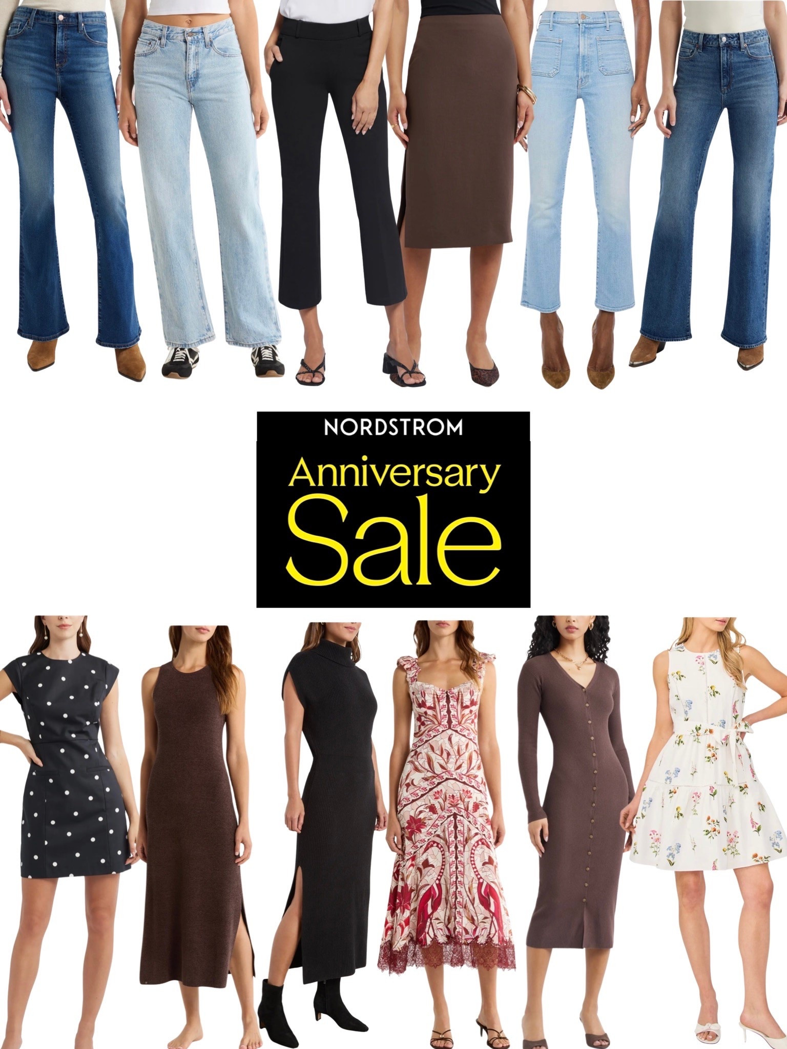 Nordstrom anniversary sale 2026 picks!
Jeans, pants, skirt, dresses!

#NSALE #NSALE2026 #Nordstromsale #nordstromanniversarysale

#LTKSaleAlert