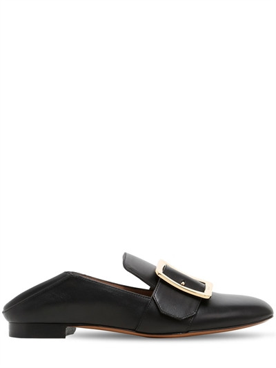 BALLY - 10MM BELLE DU JOUR JANELLE LOAFERS - LOAFERS - BLACK - LUISAVIAROMA | Luisaviaroma