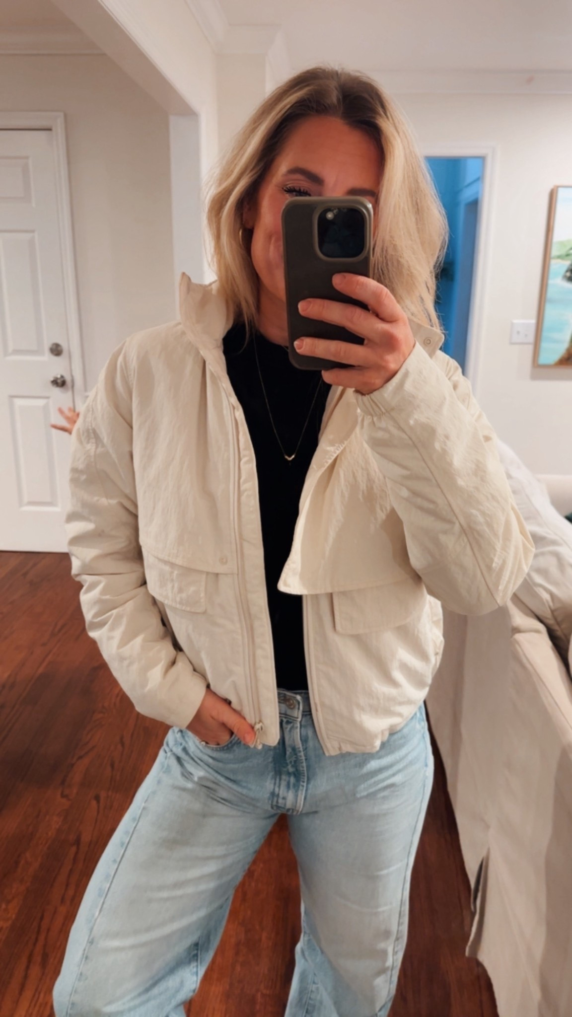 Lululemon jacket 10/10
Hidden hood in collar and perfect for a rain coat

#LTKSeasonal #LTKootd