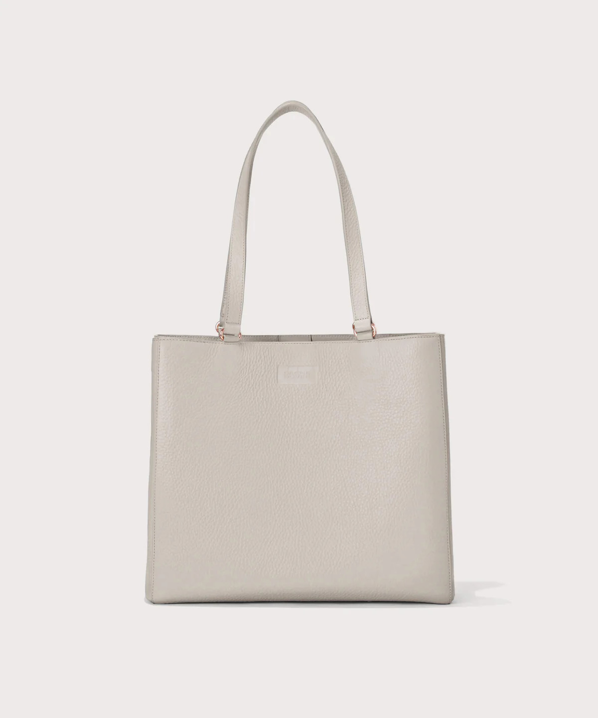 Allyn Tote in Bone, Medium | Dagne Dover